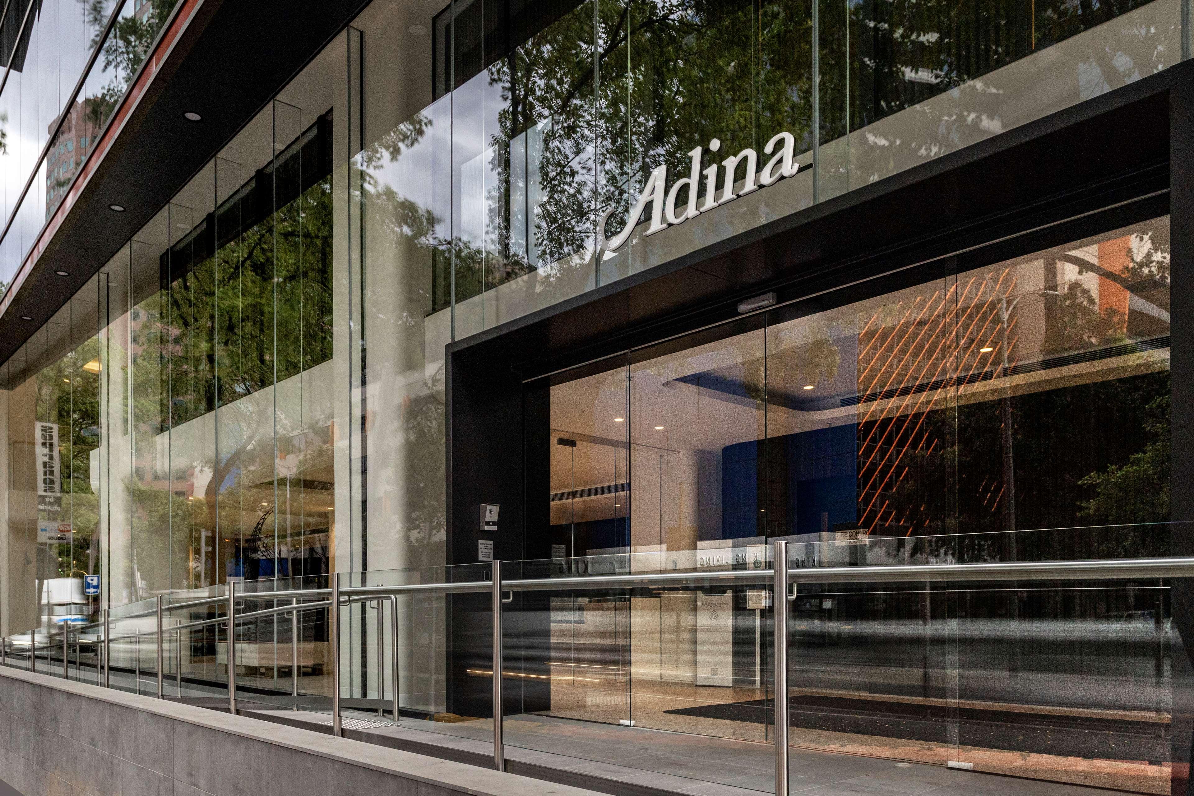 Adina Apartment Hotel Melbourne Southbank Exterior foto
