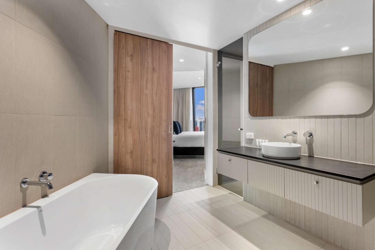 Adina Apartment Hotel Melbourne Southbank Exterior foto
