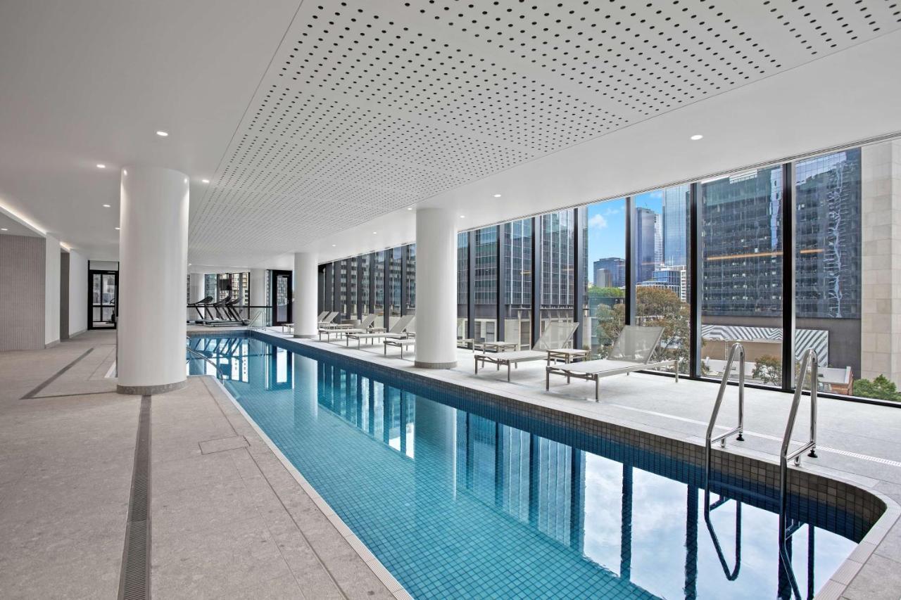 Adina Apartment Hotel Melbourne Southbank Exterior foto